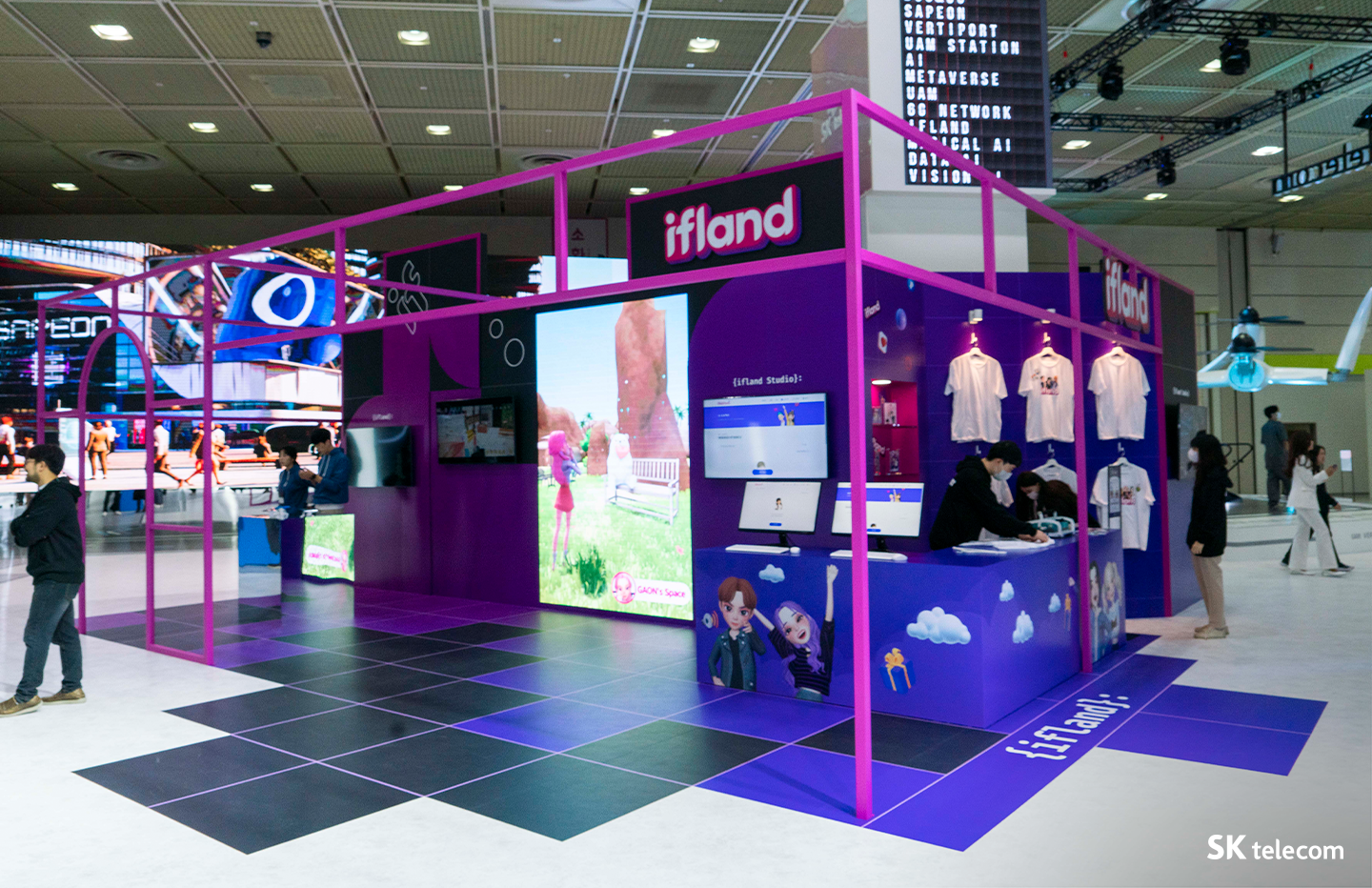 SKT가 바꾸는 세계의 일상, 월드 IT 쇼 2023