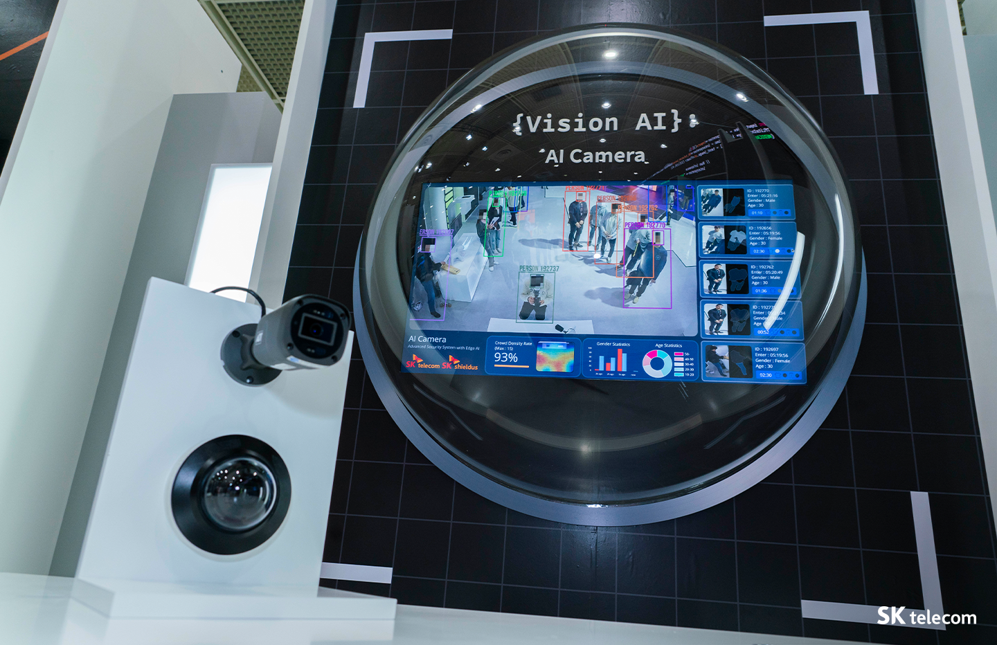 SKT가 바꾸는 세계의 일상, 월드 IT 쇼 2023