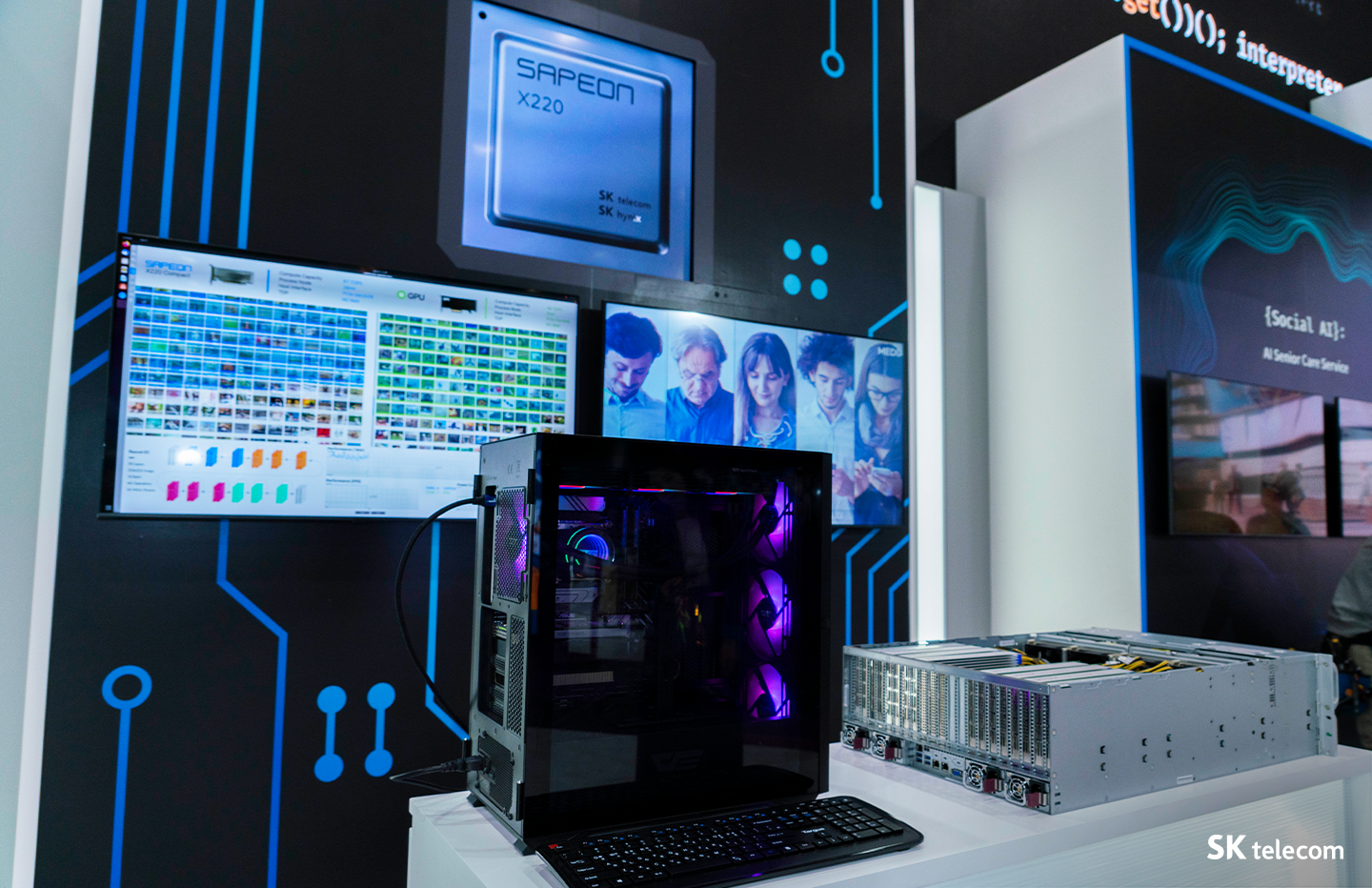 SKT가 바꾸는 세계의 일상, 월드 IT 쇼 2023