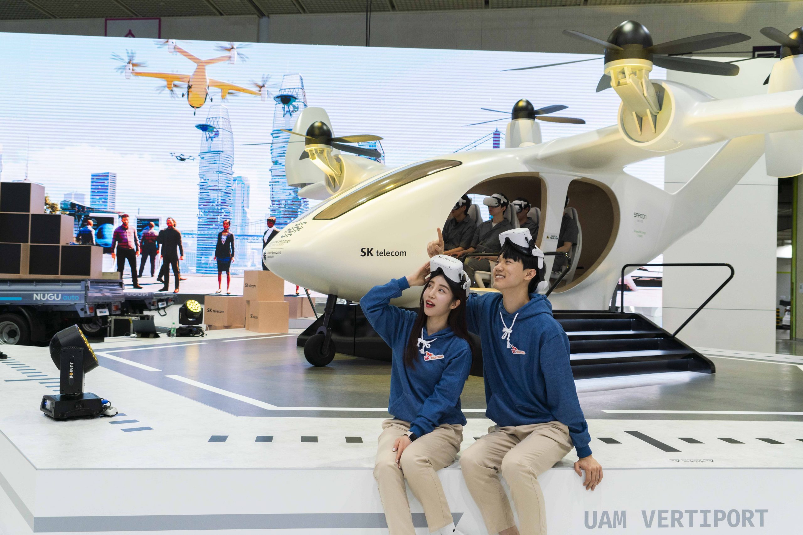 SKT의 생활속 다양한 AI 서비스, WIS 2023에서 만난다