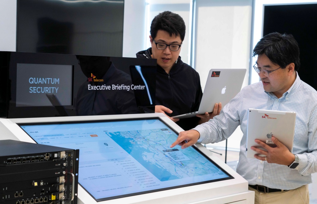SKT, 세계 최초 제조사 간 양자암호통신망 통합 기술 개발