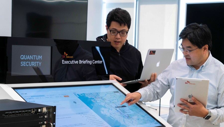 SKT, 세계 최초 제조사 간 양자암호통신망 통합 기술 개발
