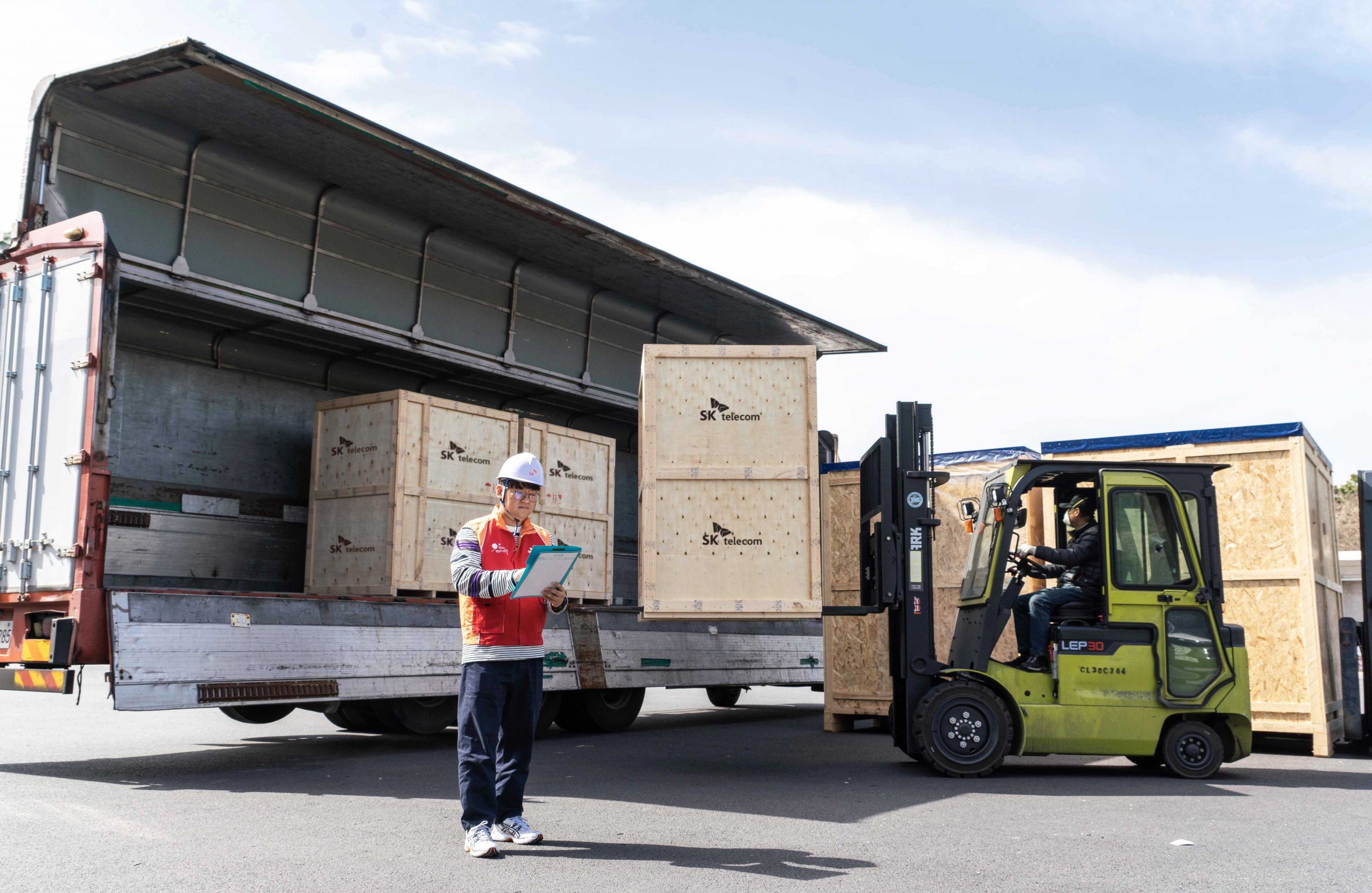 SKT, 형제의 나라 튀르키예 통신망 복구 돕는다