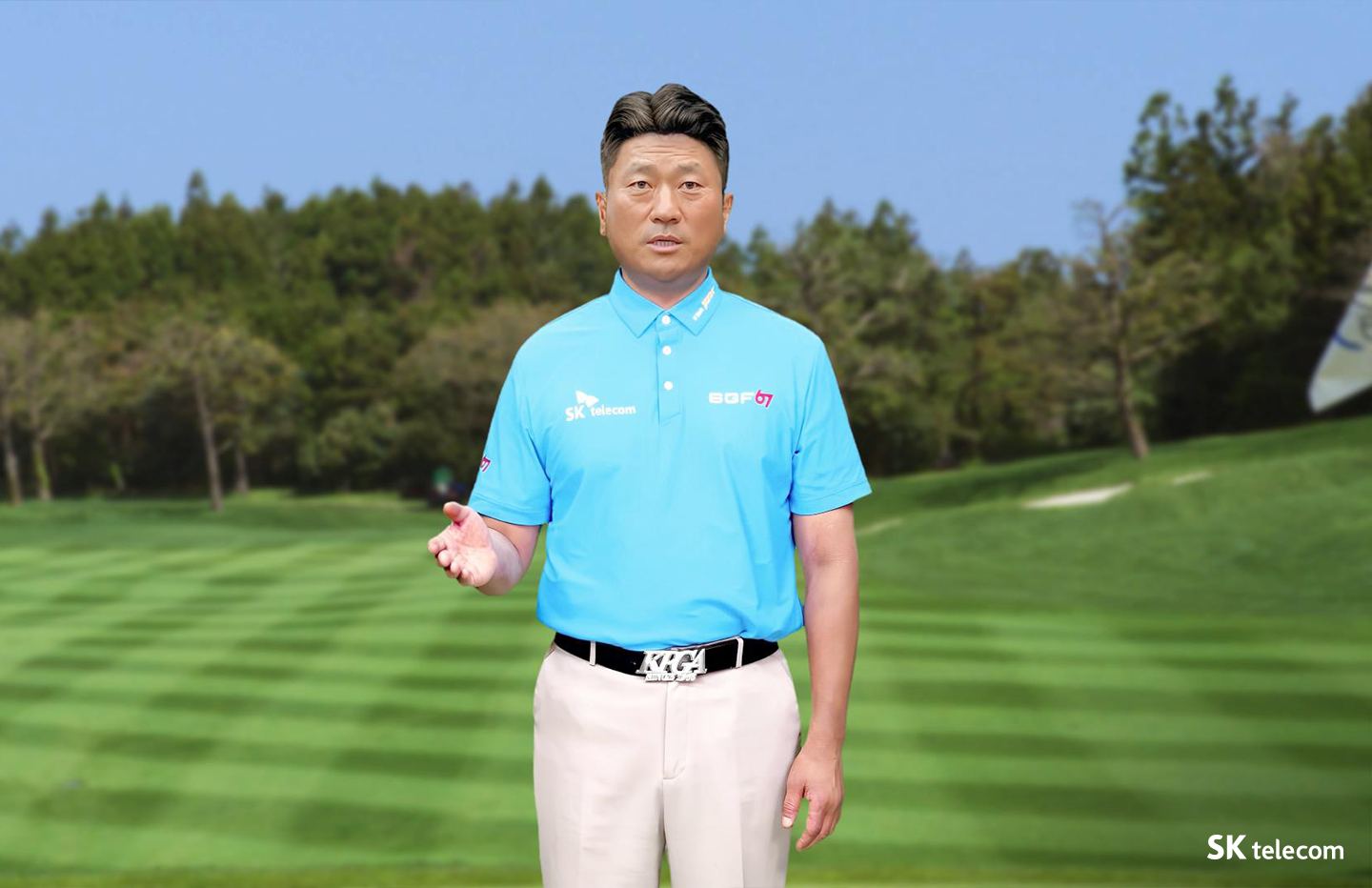 골프 중계의 새로운 기술 AI ∙ 미디어 기술 더해진 ‘SKT 오픈 2023’1
