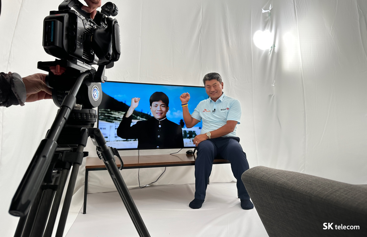 골프 중계의 새로운 기술 AI ∙ 미디어 기술 더해진 ‘SKT 오픈 2023’1