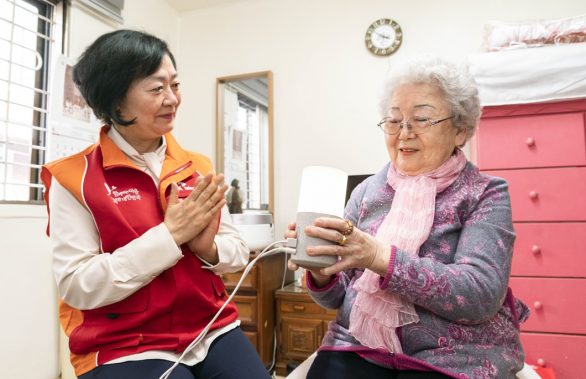 AI 돌봄 서비스 긴급 구조 500건 돌파