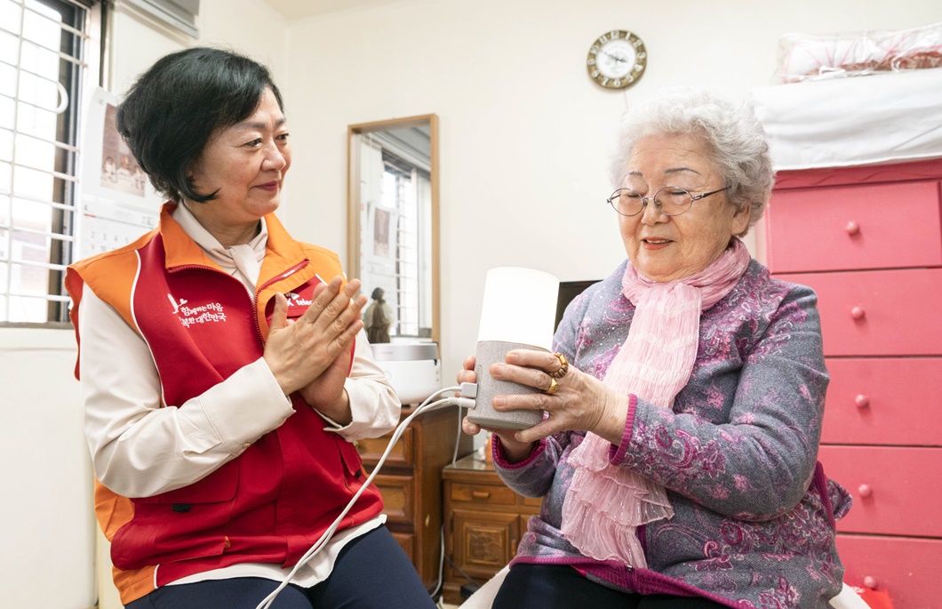 AI 돌봄 서비스 긴급 구조 500건 돌파