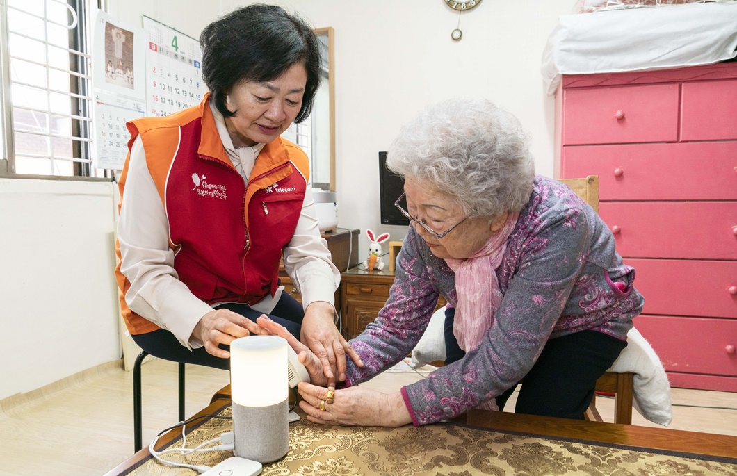 AI 돌봄 서비스 긴급 구조 500건 돌파