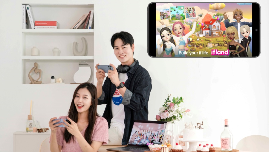 SKT 메타버스 세상 속 나만의 공간 마이 이프랜드 이프홈 열었다