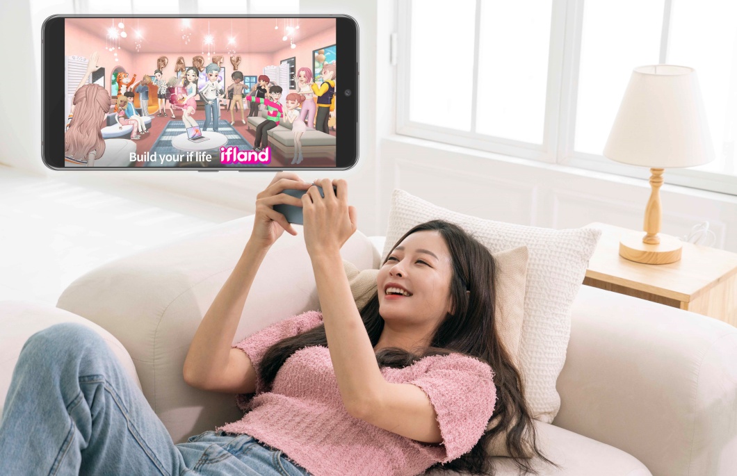 SKT 메타버스 세상 속 나만의 공간 마이 이프랜드 이프홈 열었다