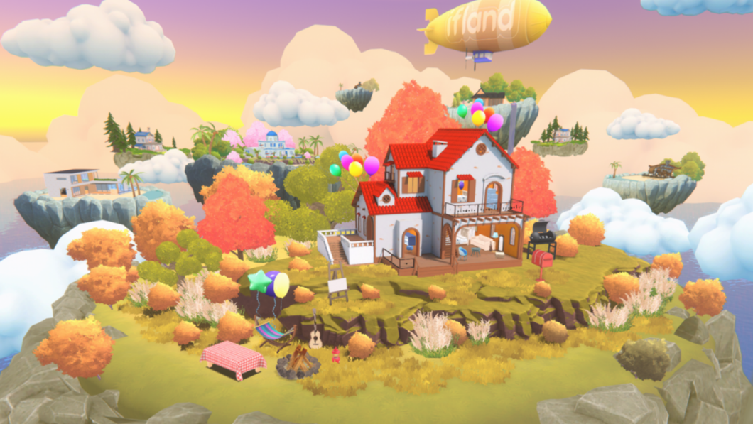 SKT 메타버스 세상 속 나만의 공간 마이 이프랜드 이프홈 열었다