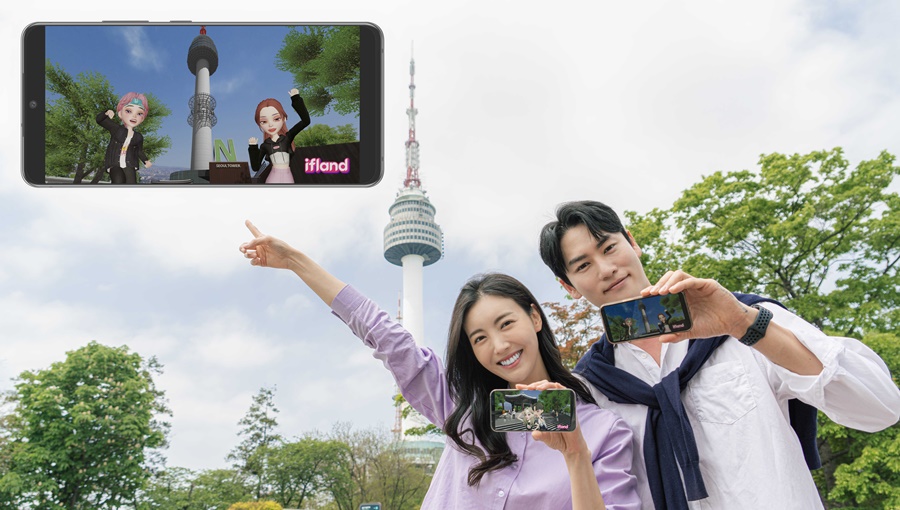 SKT 이프랜드에 실사 기반 국내외 명소 오픈