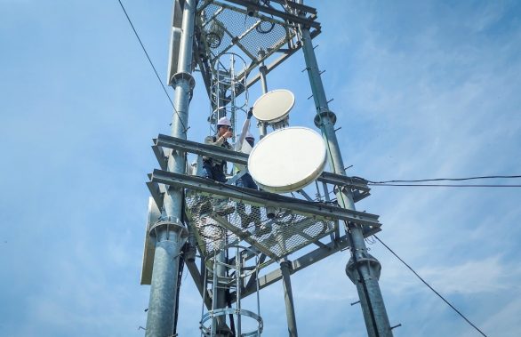 SKT 5G MW 결합 기술로 도서산간 지역 공동망 강화한다