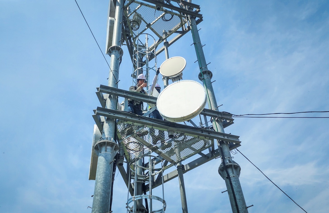 SKT 5G MW 결합 기술로 도서산간 지역 공동망 강화한다