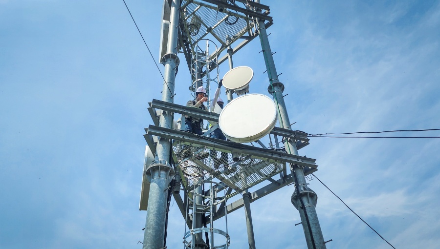 SKT 5G MW 결합 기술로 도서산간 지역 공동망 강화한다