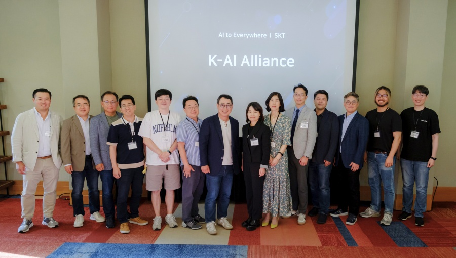 SKT 미국 실리콘밸리서 K-AI 동맹 확대 강화 선언