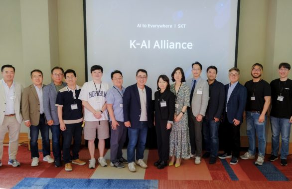 SKT 미국 실리콘밸리서 K-AI 동맹 확대 강화 선언