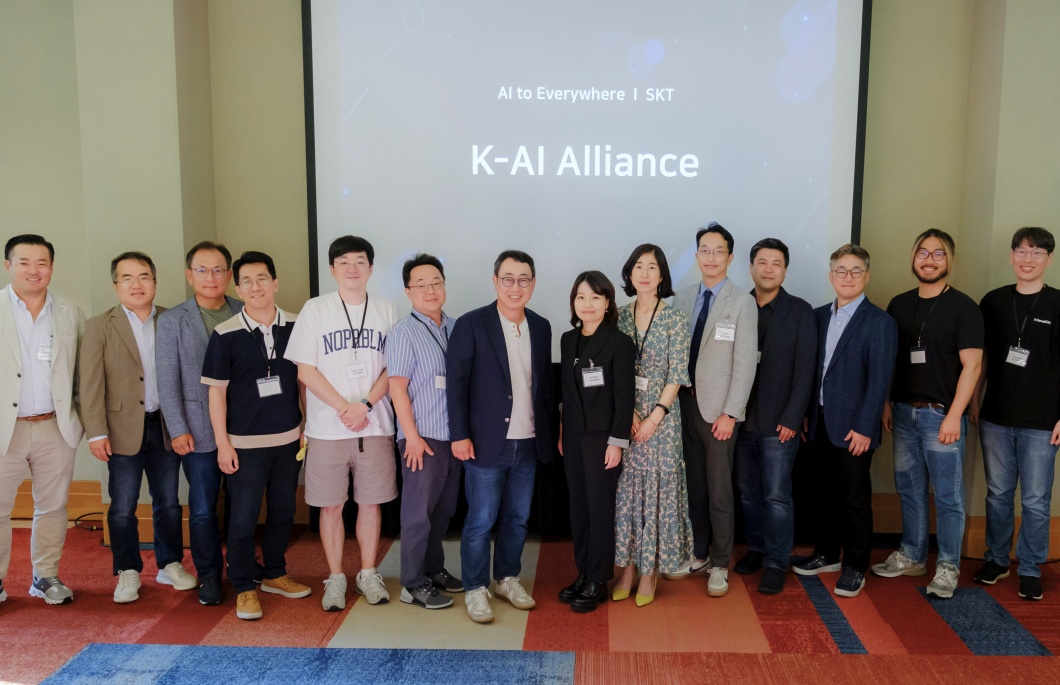 SKT 미국 실리콘밸리서 K-AI 동맹 확대 강화 선언