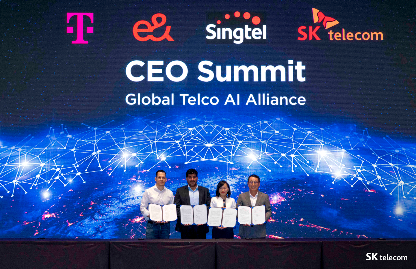 텔코 AI 플랫폼을 위한 여정의 첫 걸음 글로벌 텔코 AI 얼라이언스 출범