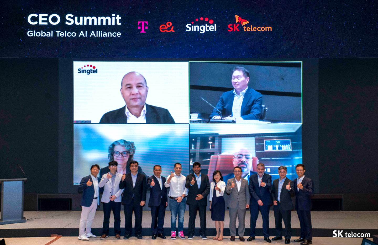 텔코 AI 플랫폼을 위한 여정의 첫 걸음 글로벌 텔코 AI 얼라이언스 출범