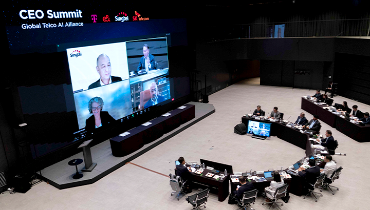 텔코 AI 플랫폼을 위한 여정의 첫 걸음 글로벌 텔코 AI 얼라이언스 출범