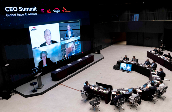 텔코 AI 플랫폼을 위한 여정의 첫 걸음 글로벌 텔코 AI 얼라이언스 출범