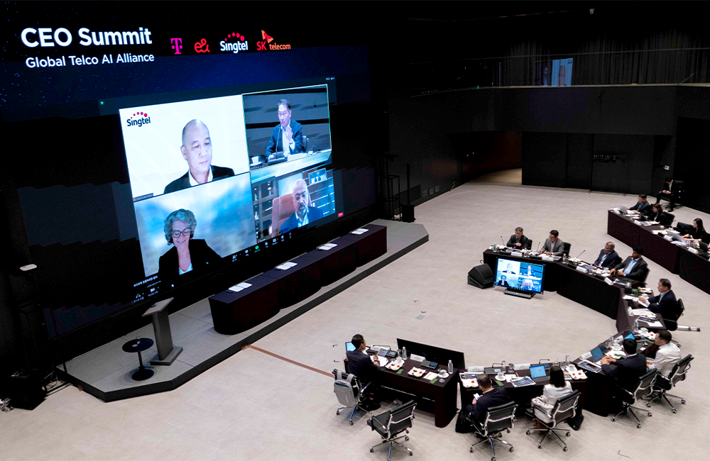 텔코 AI 플랫폼을 위한 여정의 첫 걸음 글로벌 텔코 AI 얼라이언스 출범