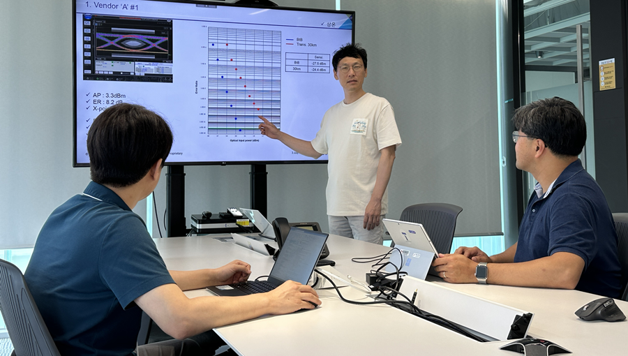 SKT ‘이동통신의 모세혈관’ 프론트홀 기술 진화 선도한다