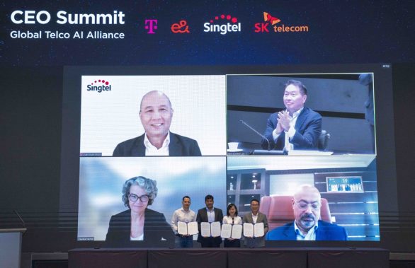 아시아-유럽-중동 잇는 ‘글로벌 통신사 AI 연합’ 출범