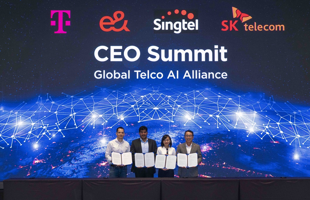 아시아-유럽-중동 잇는 ‘글로벌 통신사 AI 연합’ 출범