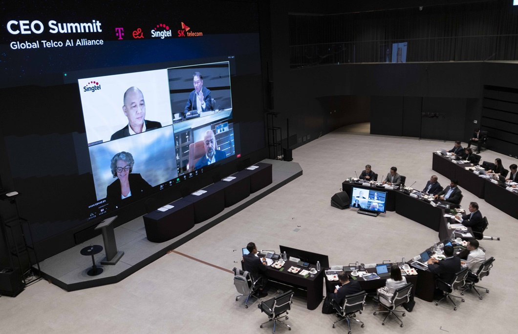 아시아-유럽-중동 잇는 ‘글로벌 통신사 AI 연합’ 출범