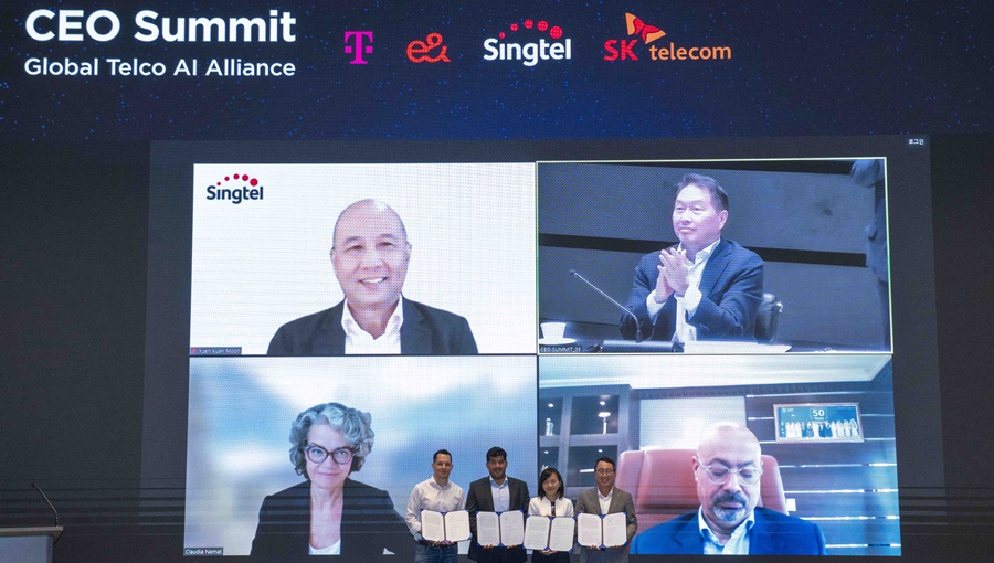 아시아-유럽-중동 잇는 ‘글로벌 통신사 AI 연합’ 출범
