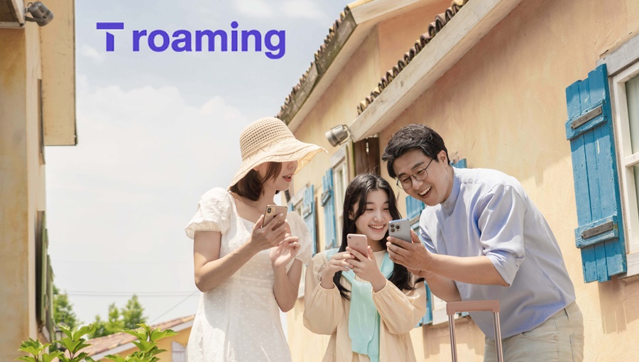SKT 가족로밍 한달만에 7만명 이용 ‘인기’