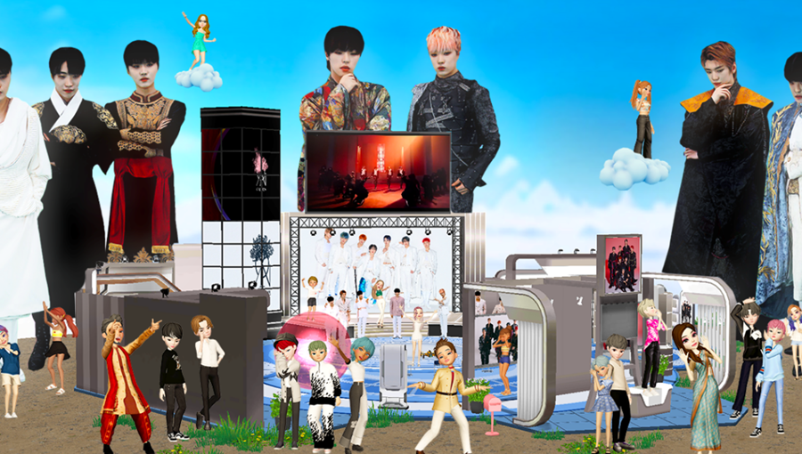 SKT 이프랜드 가면 K팝 라이징스타 만난다_mo