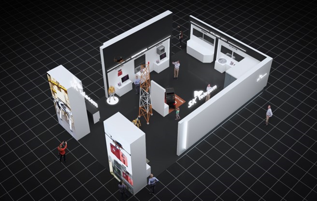 SKT ICT로 안전한 산업현장 만든다