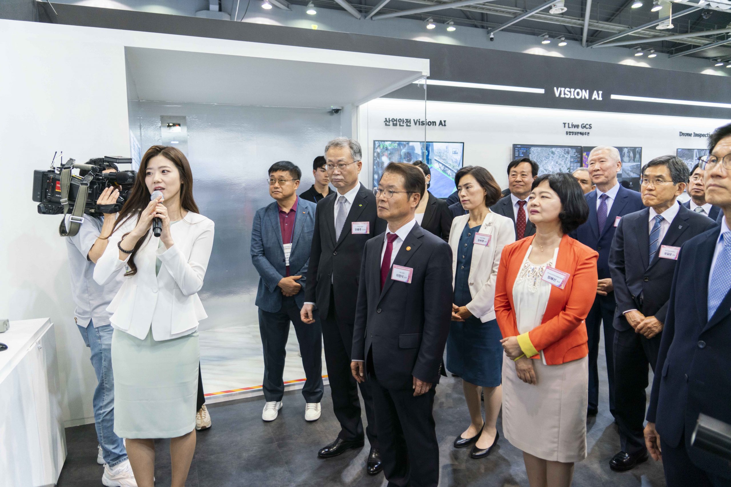 SKT ICT로 안전한 산업현장 만든다