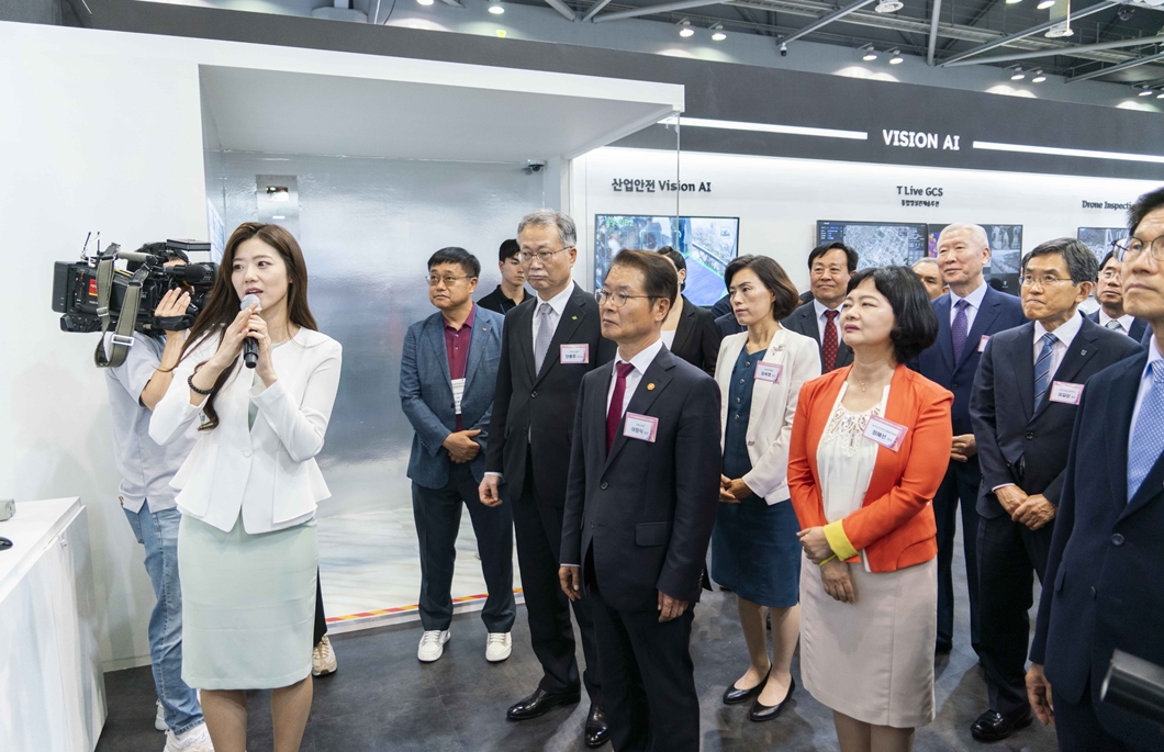 SKT ICT로 안전한 산업현장 만든다