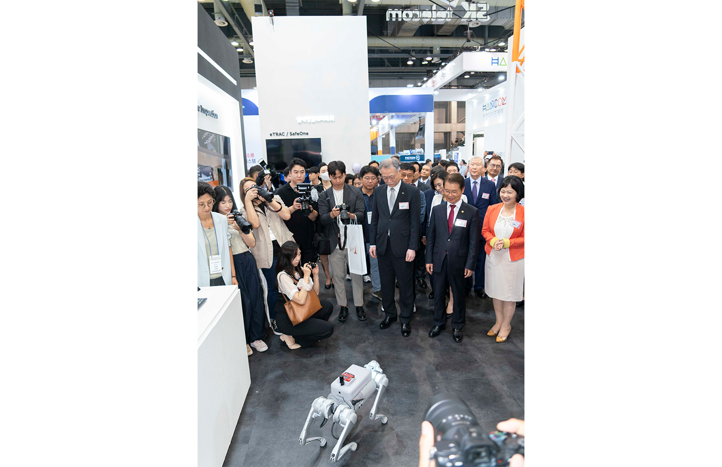 SKT ICT로 안전한 산업현장 만든다