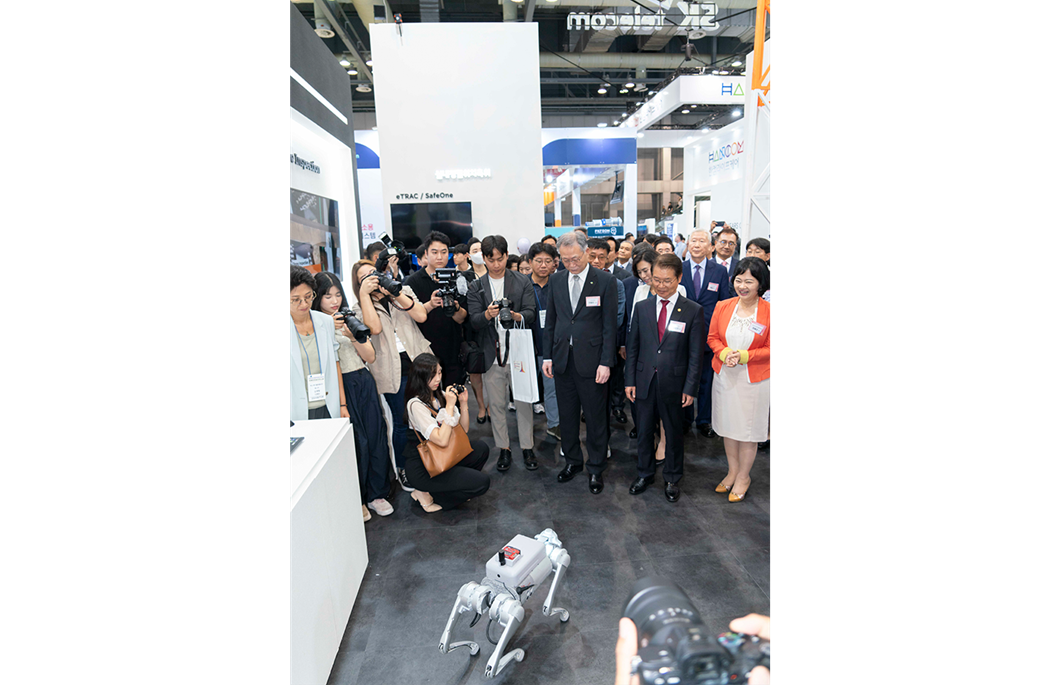 SKT ICT로 안전한 산업현장 만든다