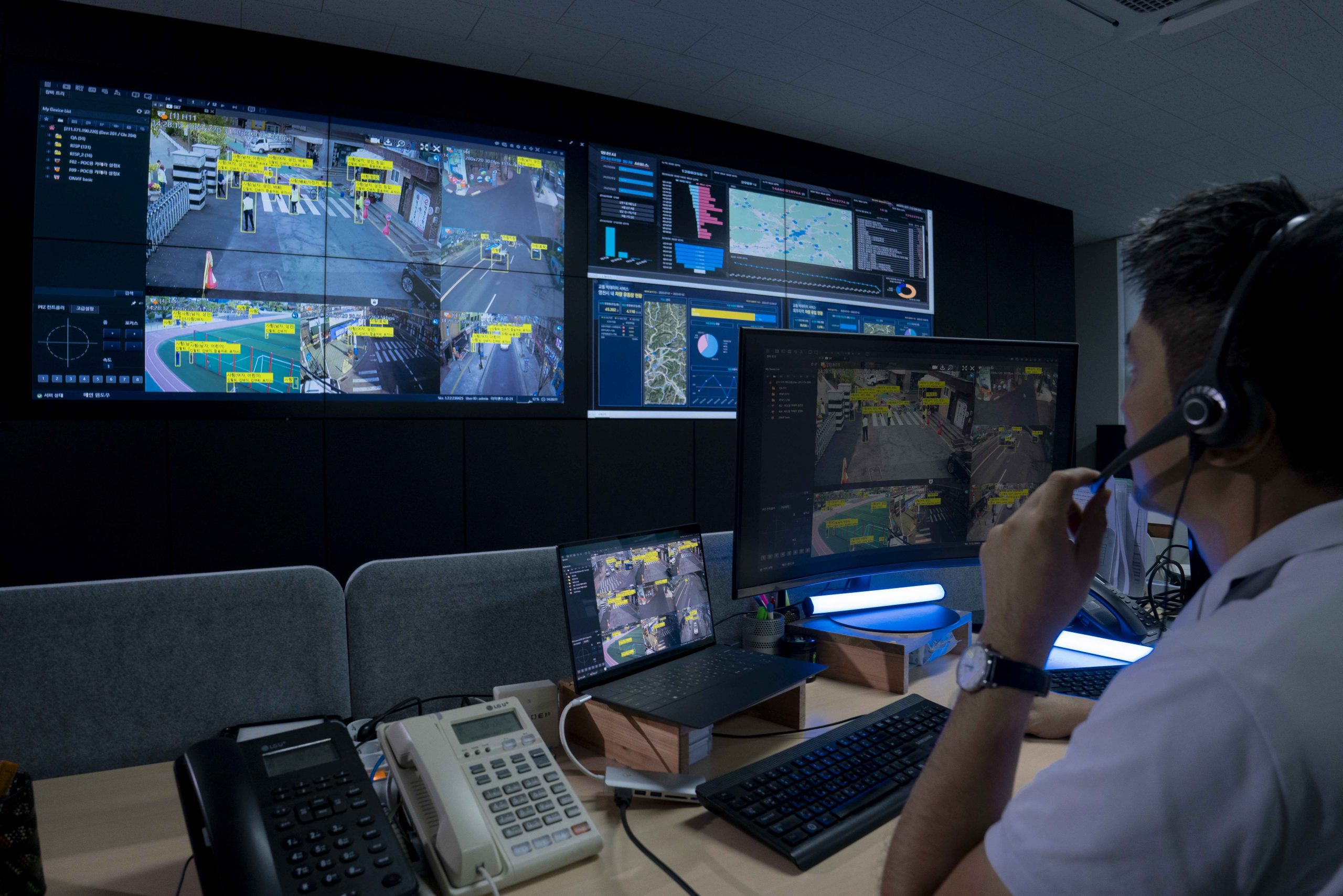 SKT 이노뎁과 AI 영상관제솔루션 출시