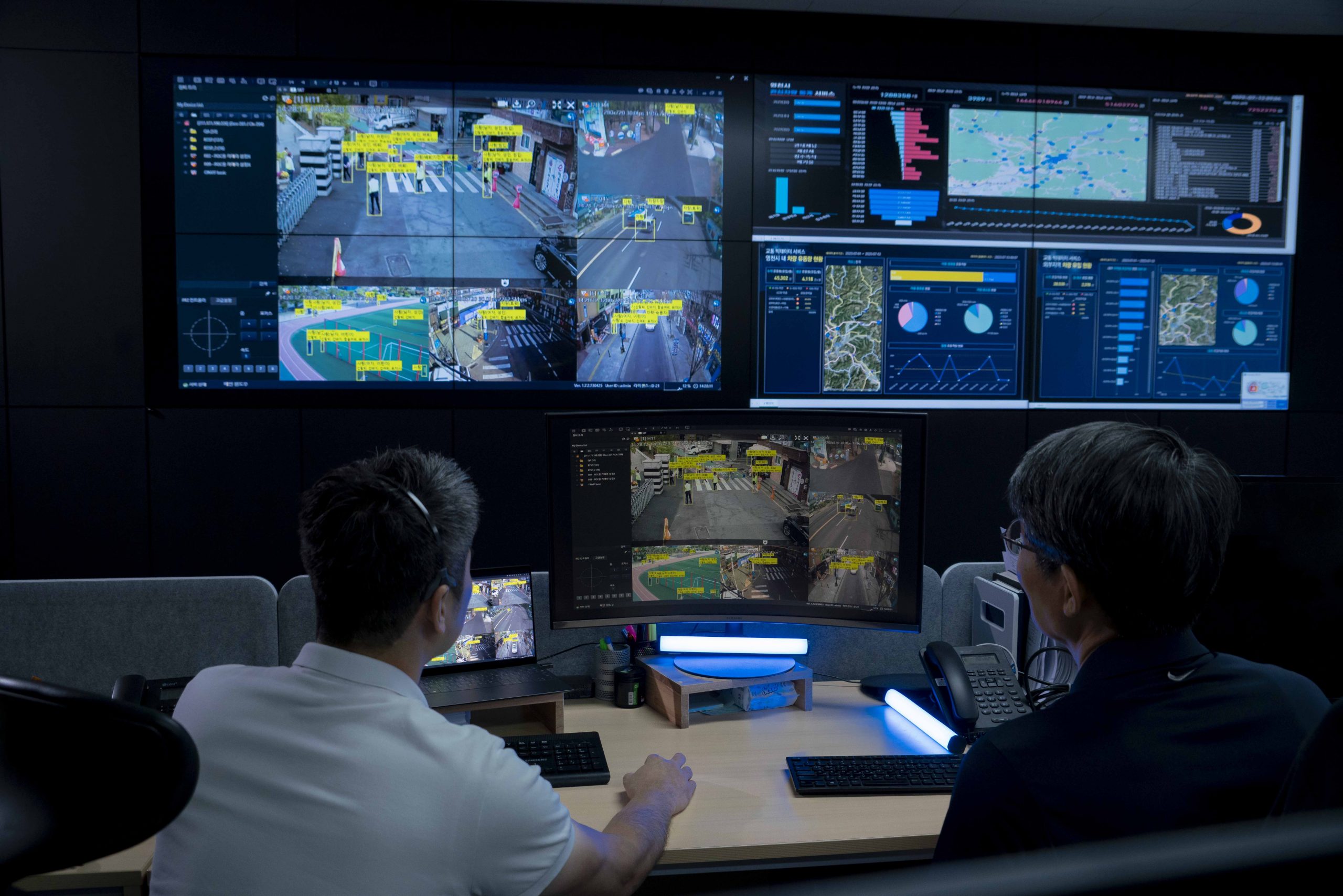 SKT 이노뎁과 AI 영상관제솔루션 출시