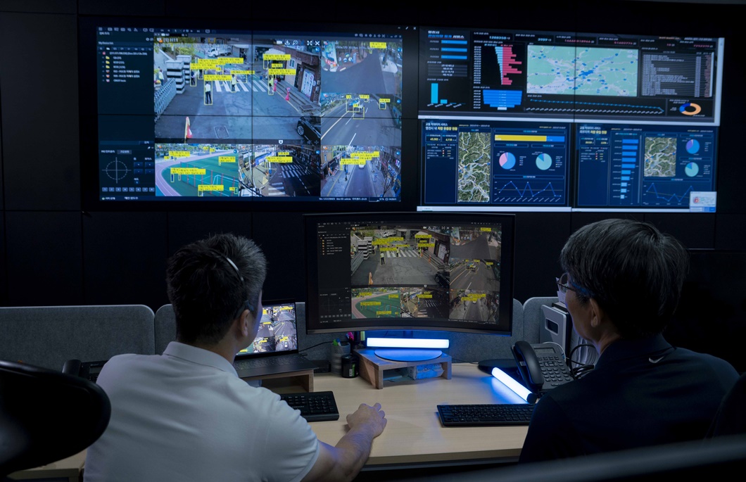 SKT 이노뎁과 AI 영상관제솔루션 출시