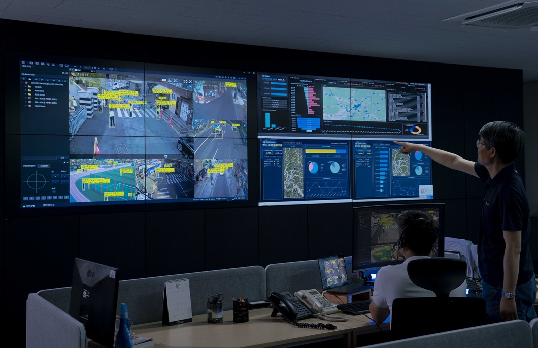 SKT 이노뎁과 AI 영상관제솔루션 출시