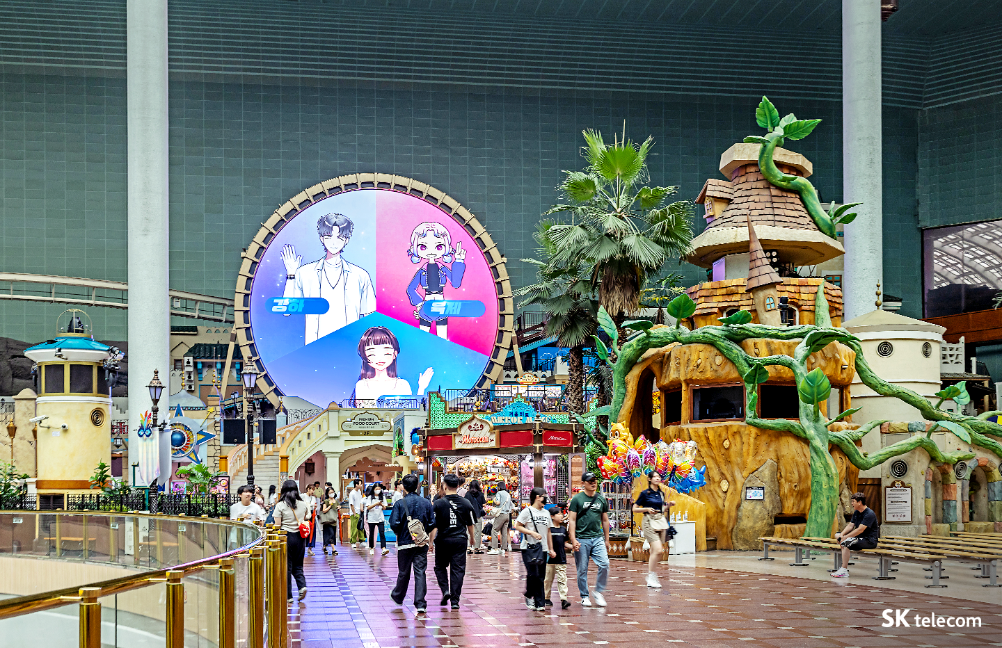 내 손 안의 AI 친구와 만나다 롯데월드 ‘A. 프렌즈 팝업스토어’ 살펴보기