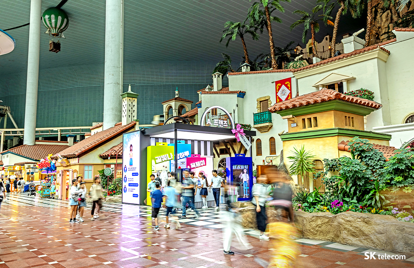 내 손 안의 AI 친구와 만나다 롯데월드 ‘A. 프렌즈 팝업스토어’ 살펴보기