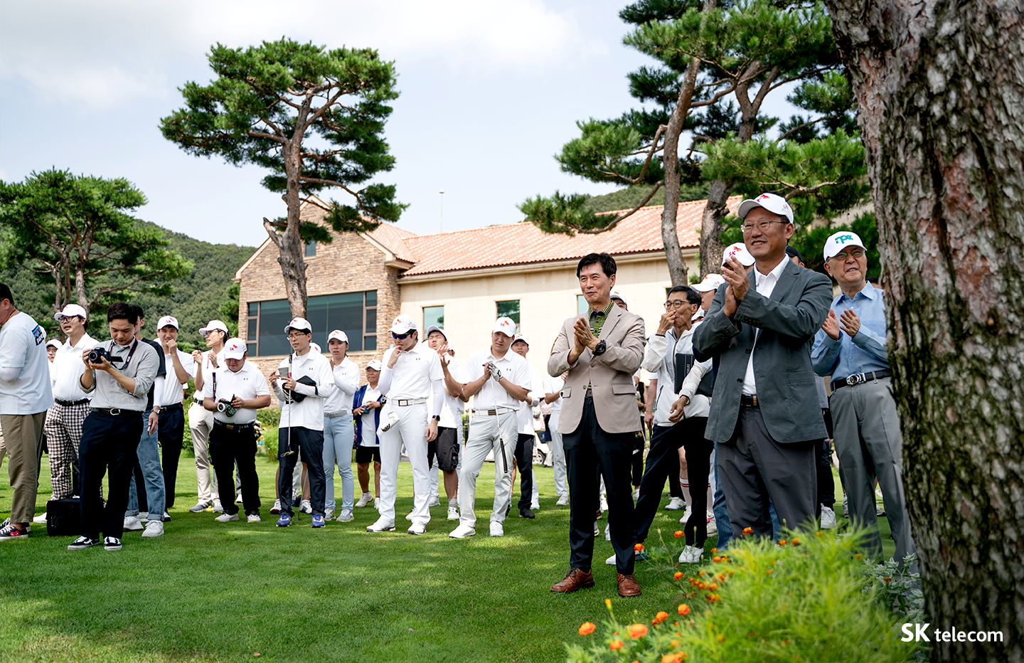 발달장애 골퍼의 성공적인 라운딩 SKT 어댑티브 오픈