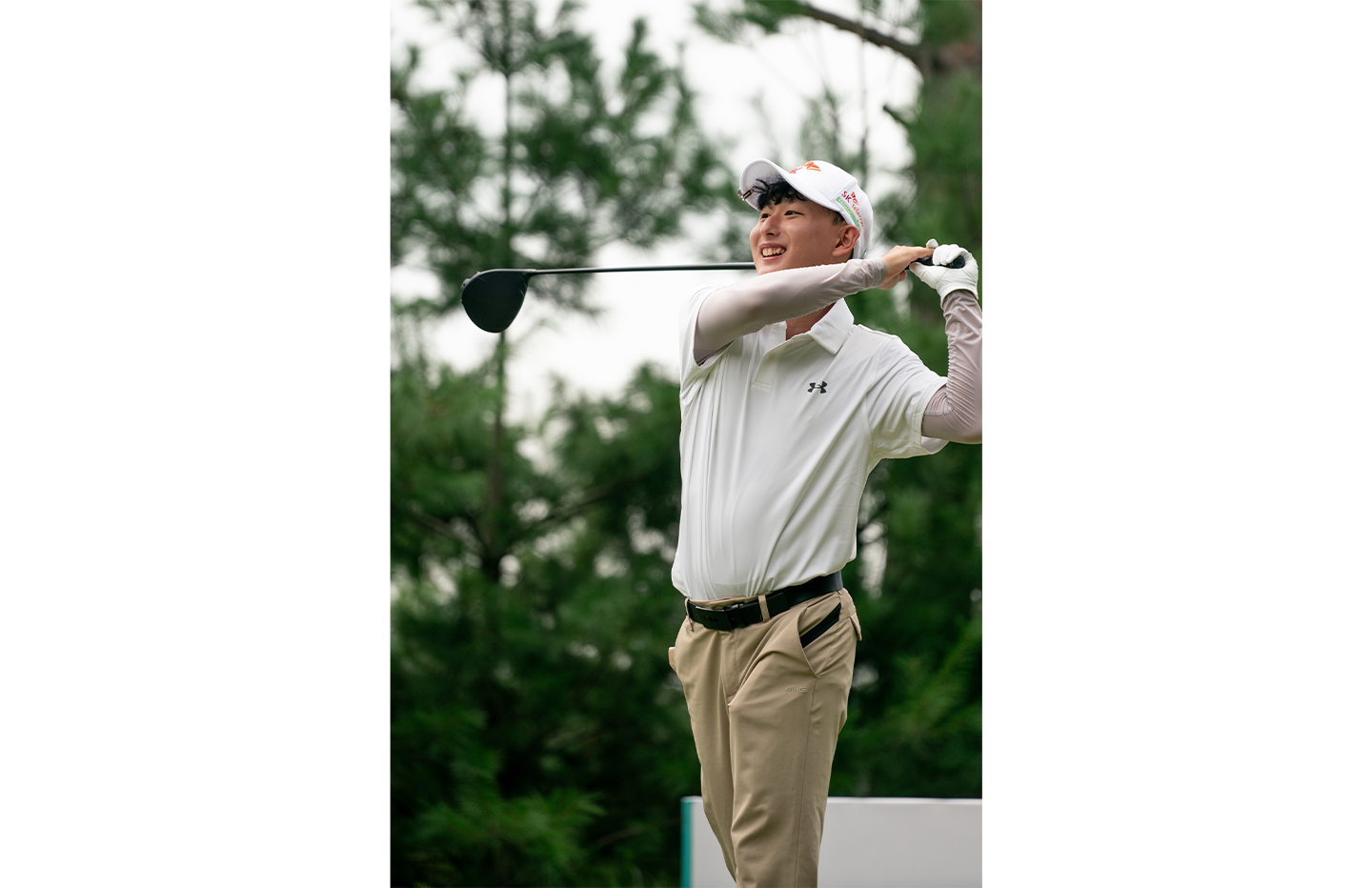 SKT 어댑티브 오픈 발달장애 골퍼 위한 기회의 장 열었다