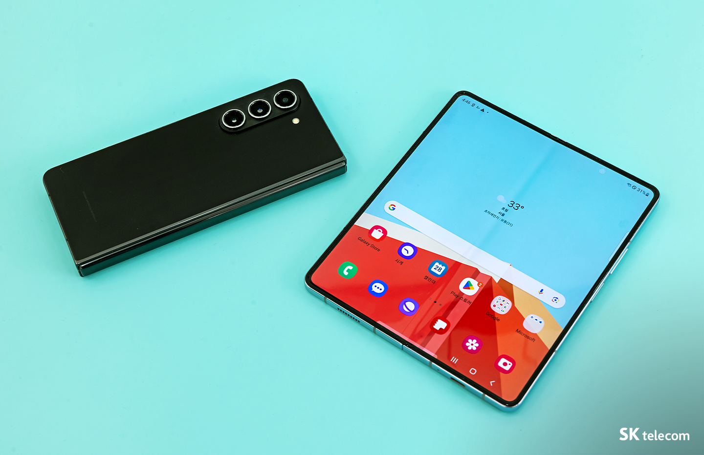 주연 “완성도 높인 갤럭시 Z 폴드5 & 커버 디스플레이 확 커진 갤럭시 Z 플립5”