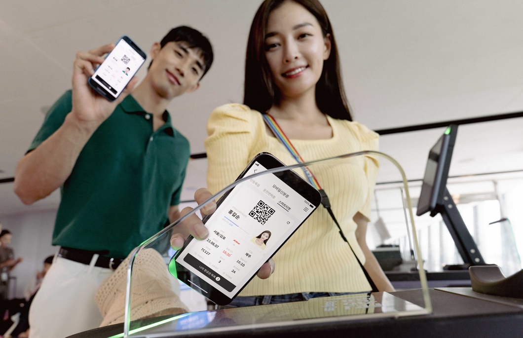 신분증∙탑승권이 PASS앱 속으로 ‘쏙’ 국내선 탑승 한번에 PASS하세요~