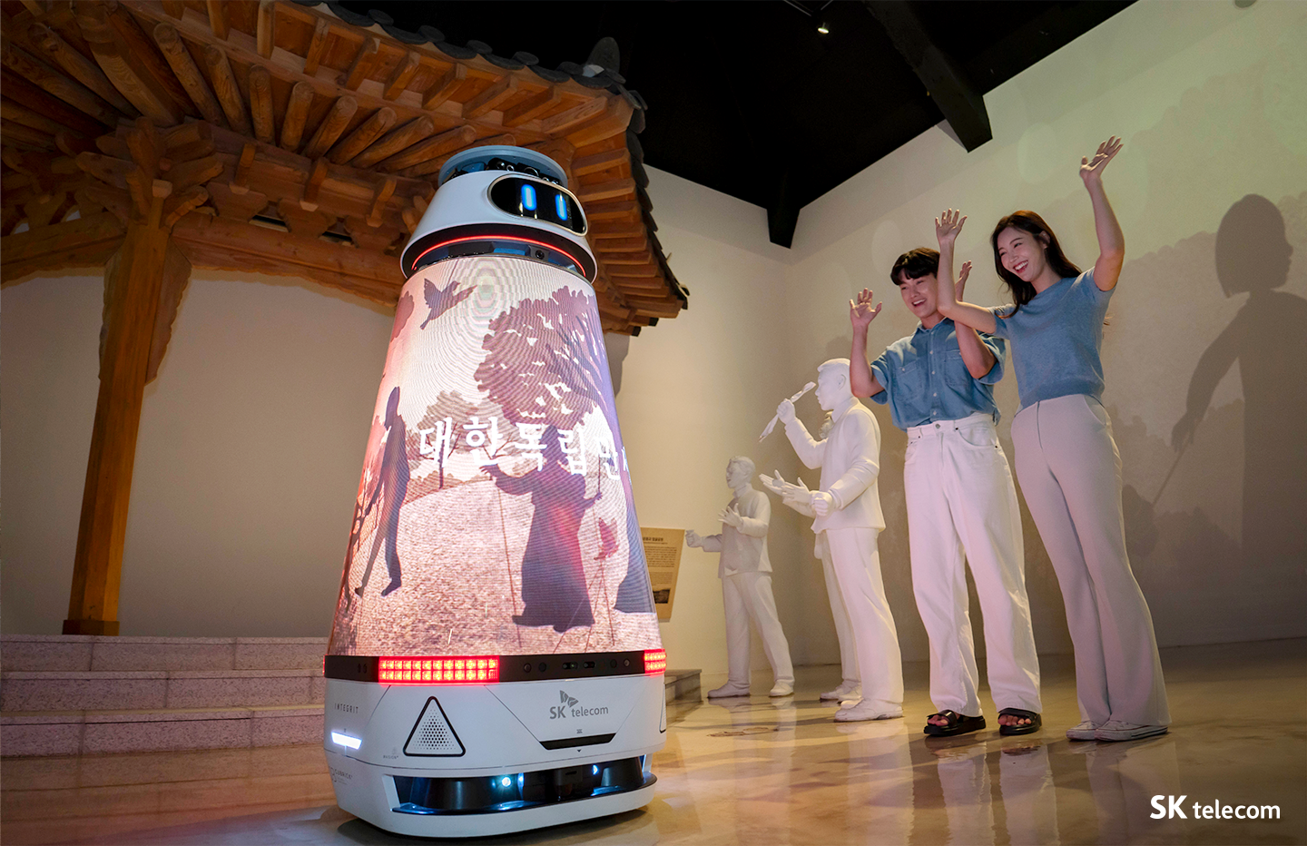 실감 영상으로 만나는 유관순 열사 AI로 재현한 특별한 독립기념관 전시 현장_05